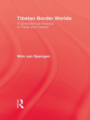 cover image of Tibetan Border Worlds
